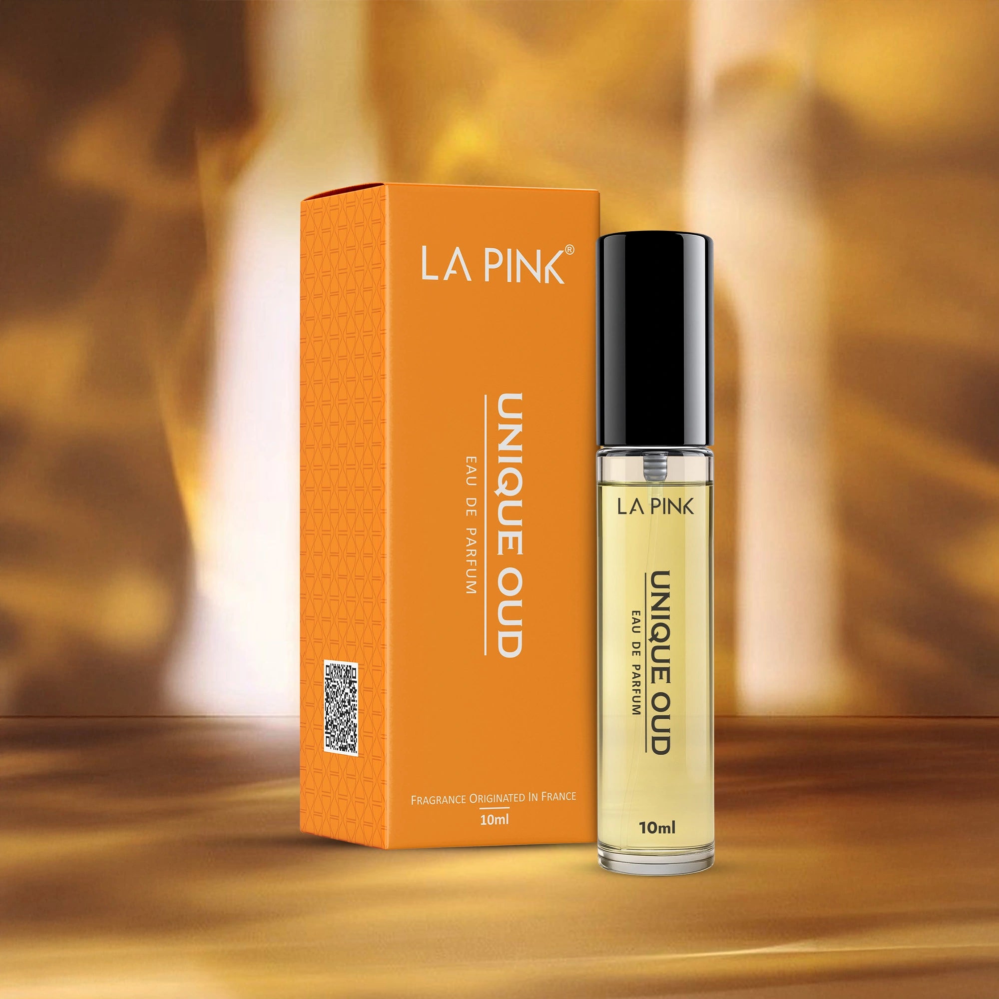 Unique Oud EDP French Luxury Unisex Perfume 10ml