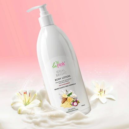 Ideal Bright Body Lotion for Glass Skin