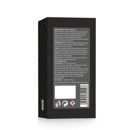 Sweet Dream French Luxury Perfume for Women  100 ML