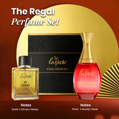 Red Carpet &amp; 24 Carat Pure Perfume Gift Set