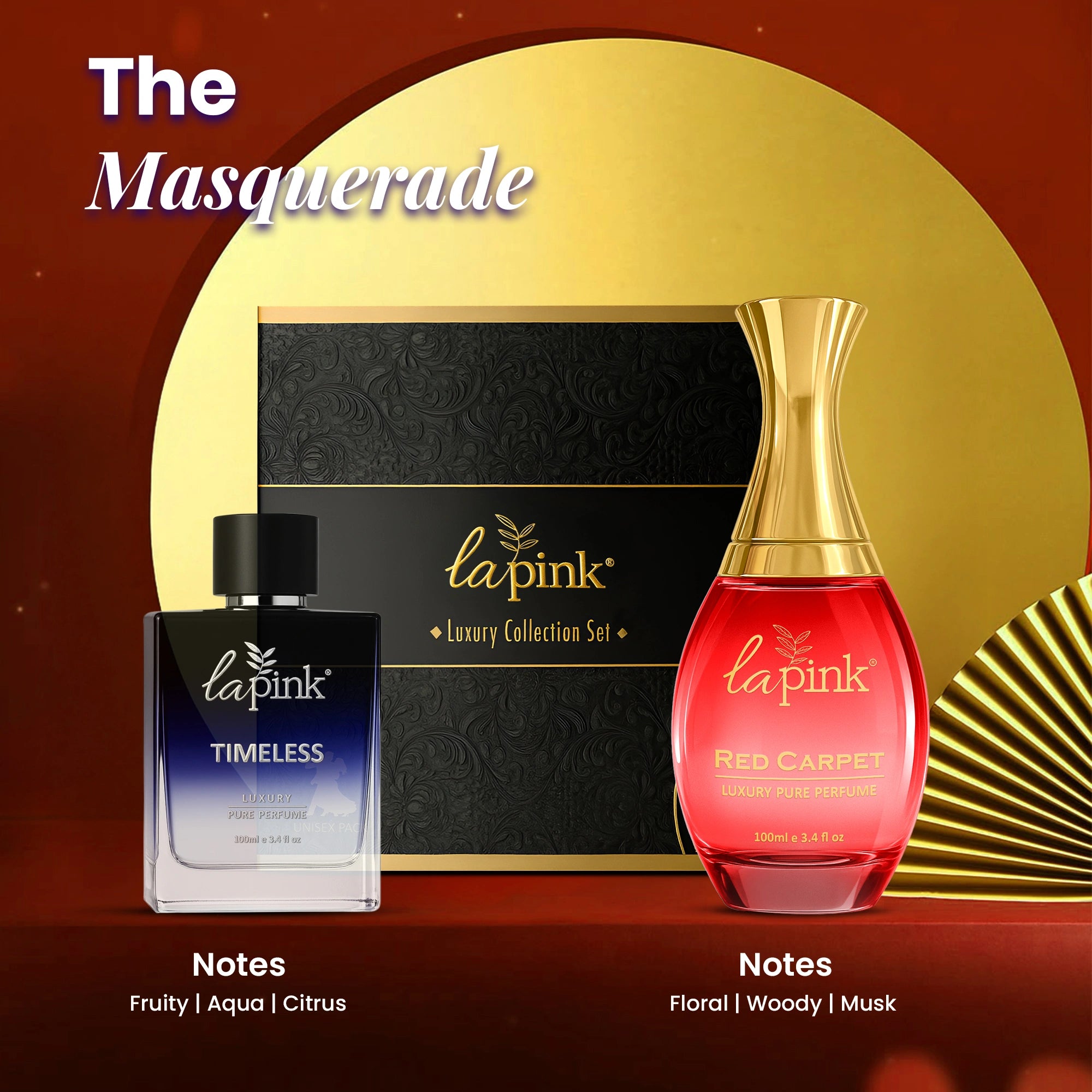 Red Carpet &amp; Timeless Pure Perfume Gift Set