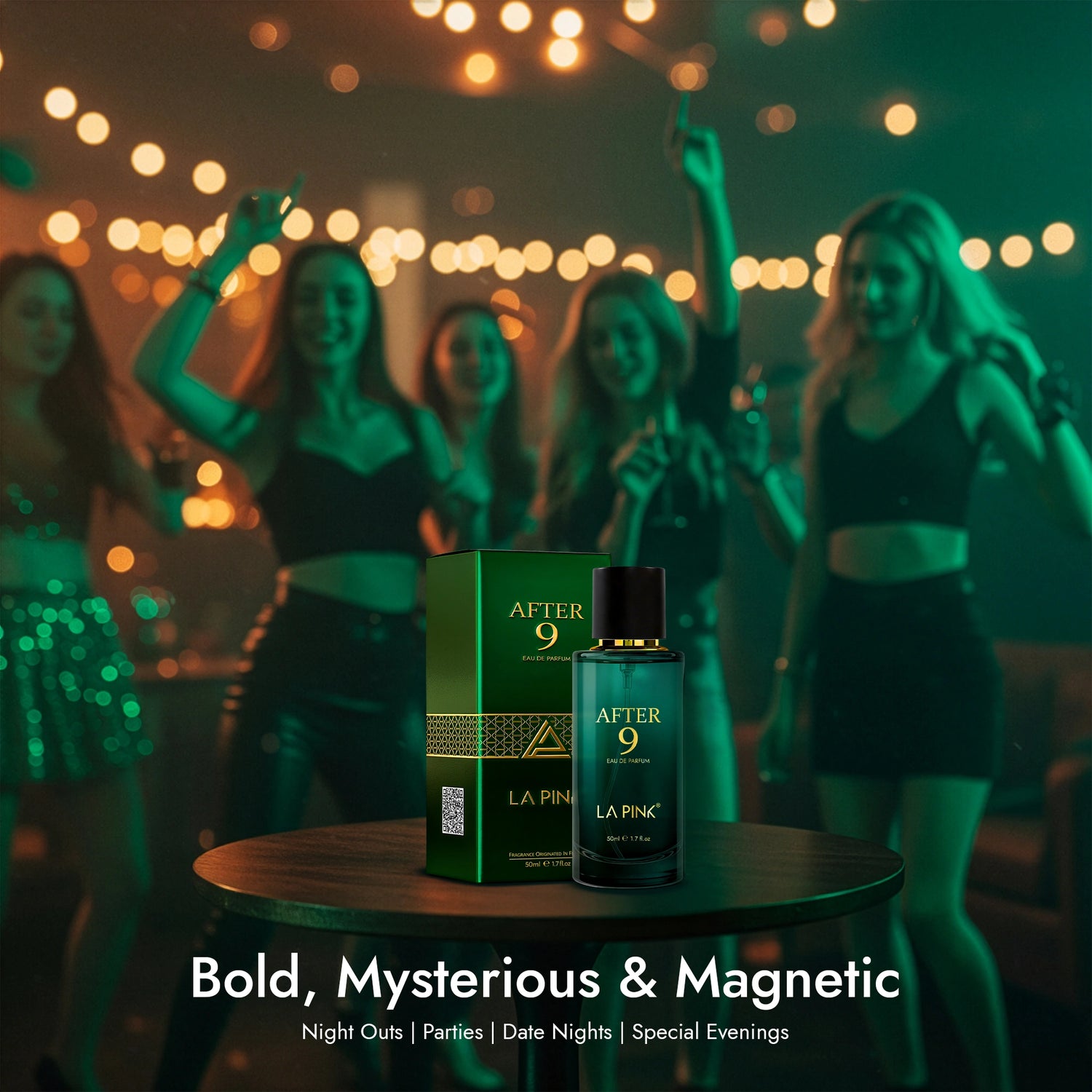 After 9 Party Luxury EDP Perfume For Men &amp; Women 50ml