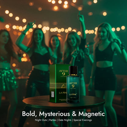 After 9 Party Luxury EDP Perfume For Men &amp; Women 50ml