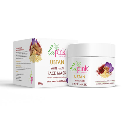 Ubtan Face Mask for Detoxified Brightness