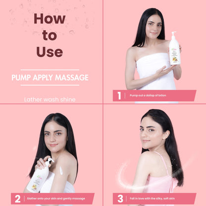 Ideal Bright Body Lotion for Glass Skin