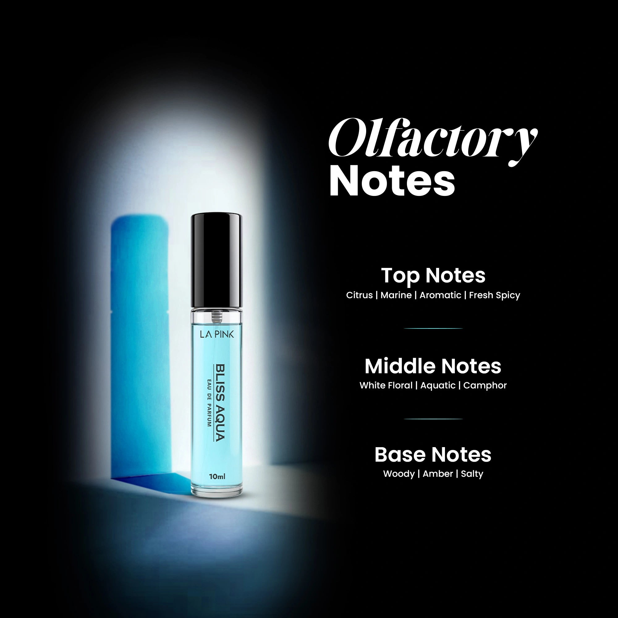 Bliss Aqua EDP Luxury Perfume for Women &amp; Men 10ml