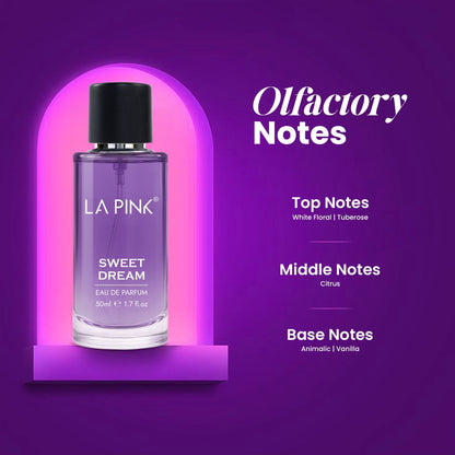 Sweet Dream French Luxury Perfume for Women 50 ML
