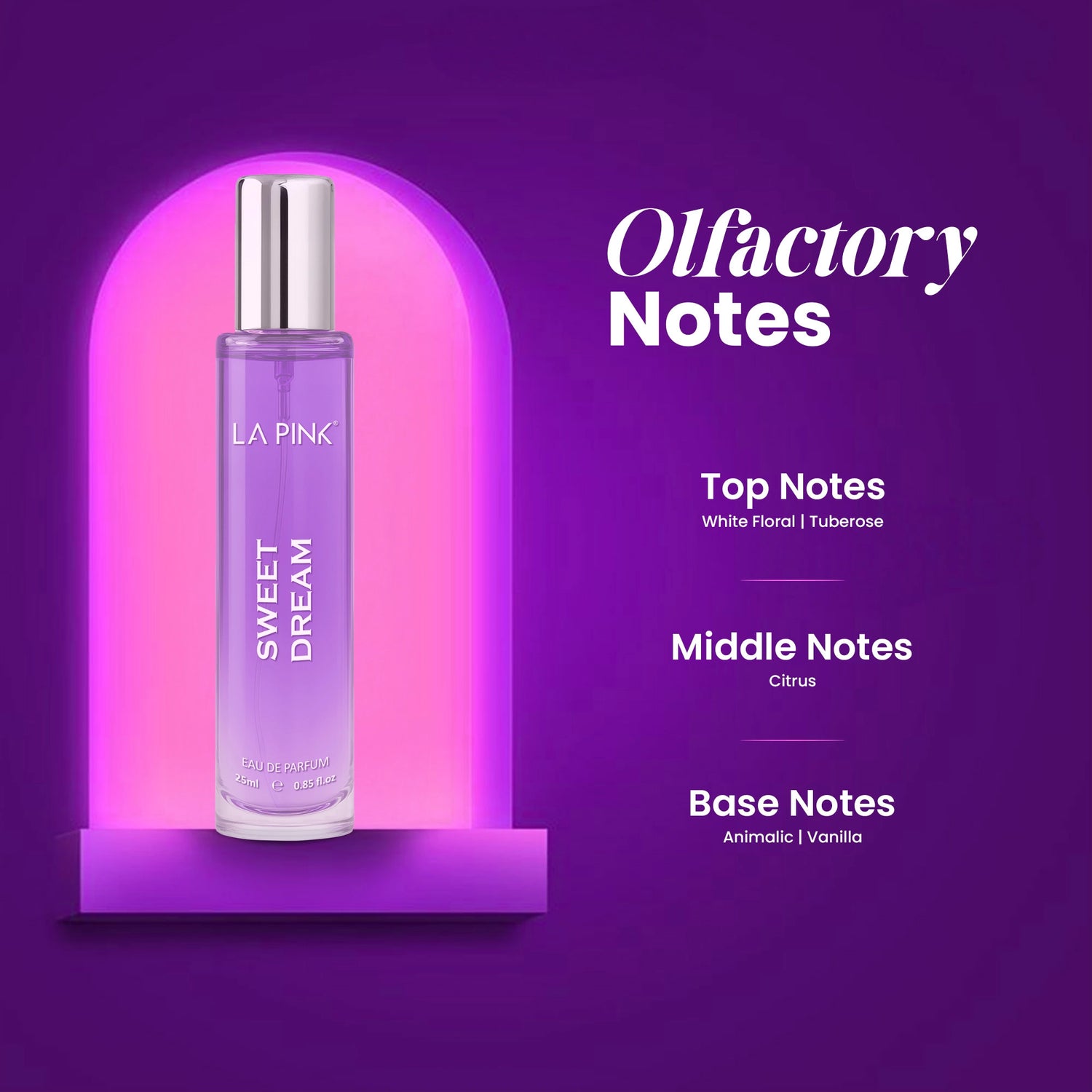 Sweet Dream French Luxury Perfume for Women &amp; Men 25ml