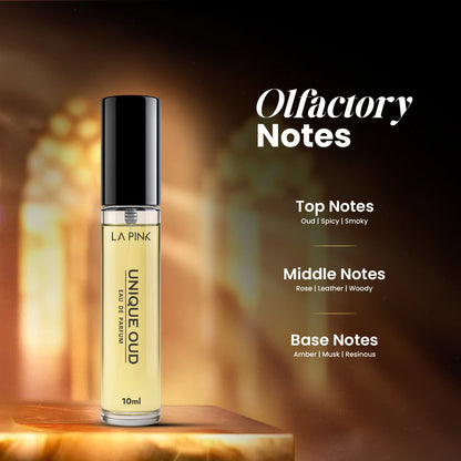 Unique Oud EDP French Luxury Unisex Perfume 10ml