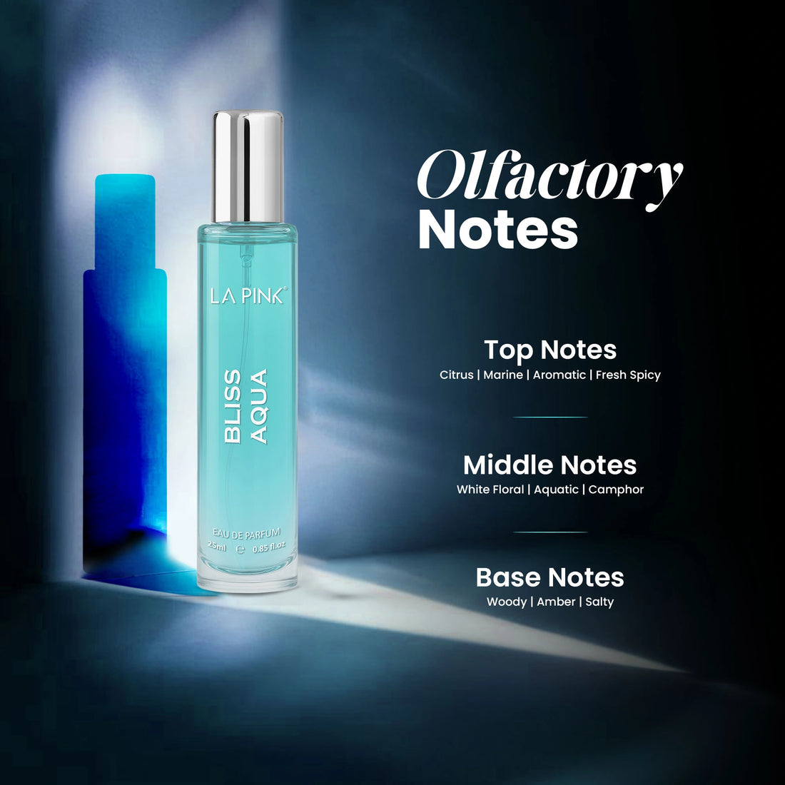 Bliss Aqua EDP Luxury Perfume for Women &amp; Men 25ml