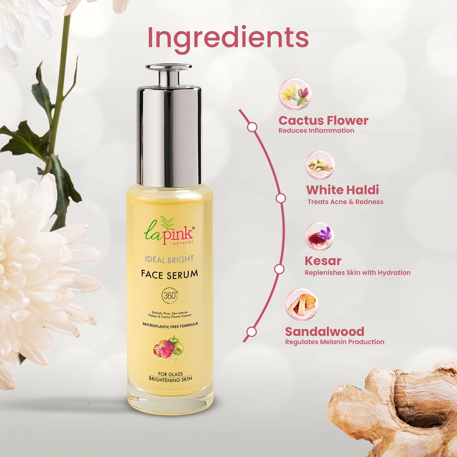 Complete Skin Brightening Beauty Gift Set (3 Piece Box)