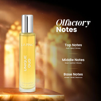 Unique Oud EDP French Luxury Unisex Perfume 25ml