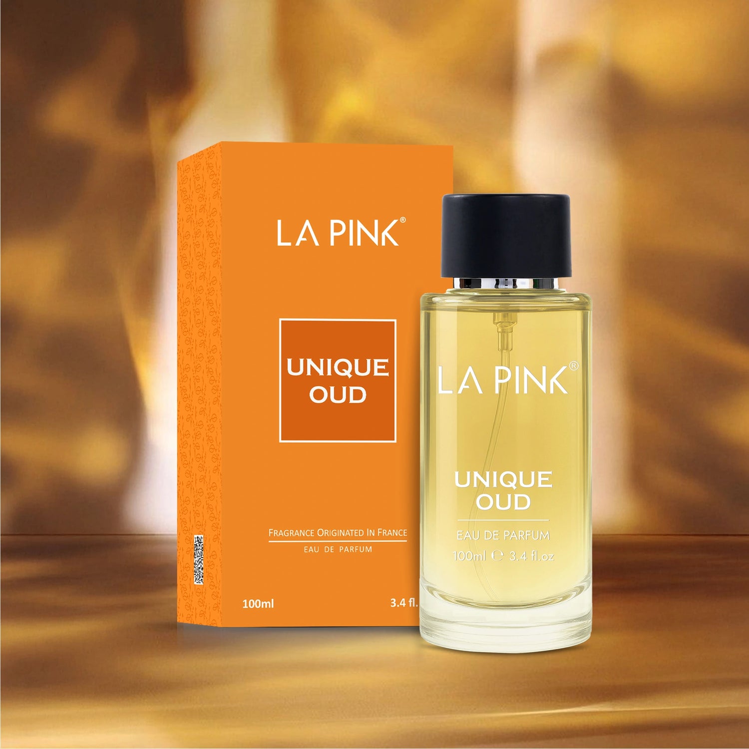 Unique Oud French Luxury Perfume  100 ML