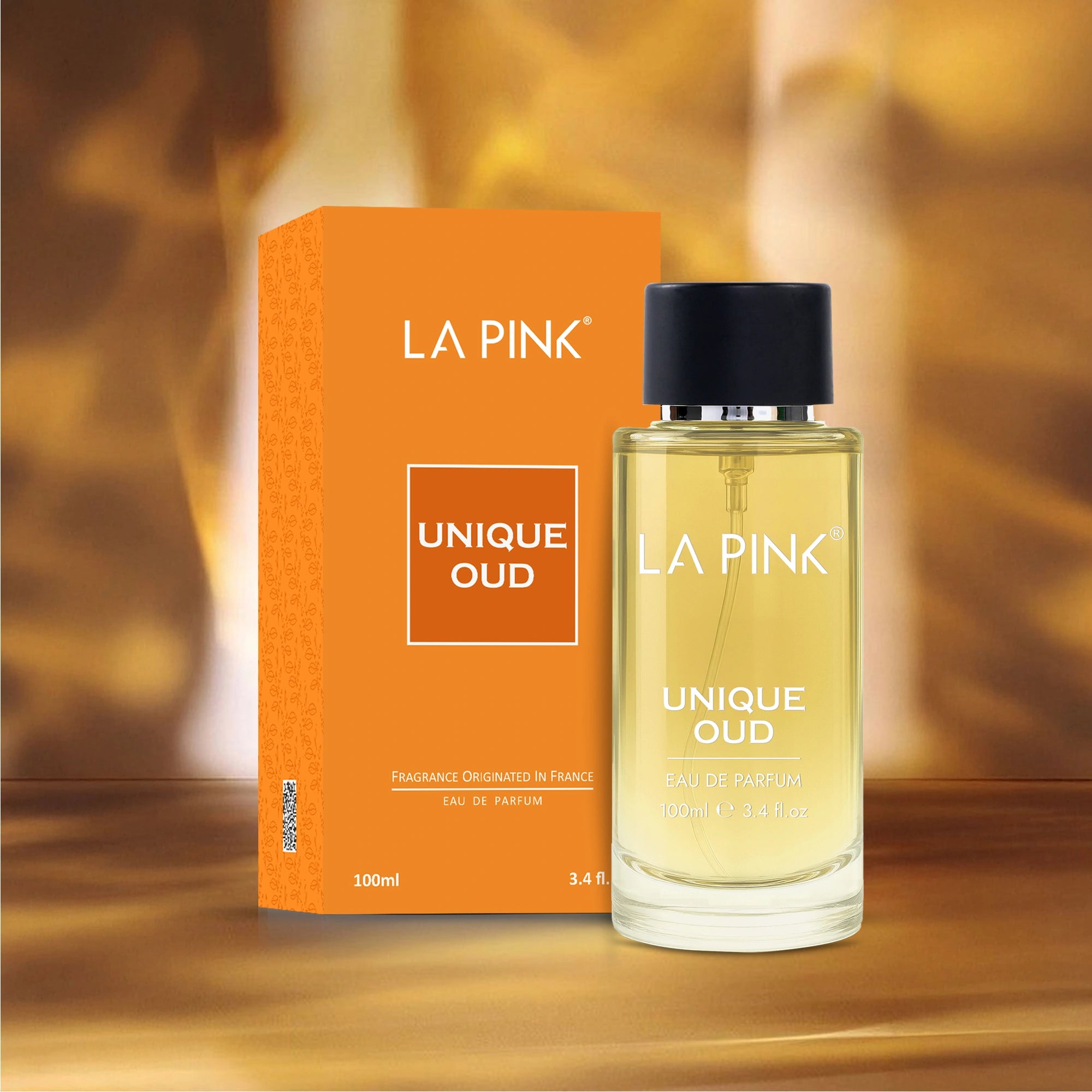 Unique Oud French Luxury Perfume  100 ML