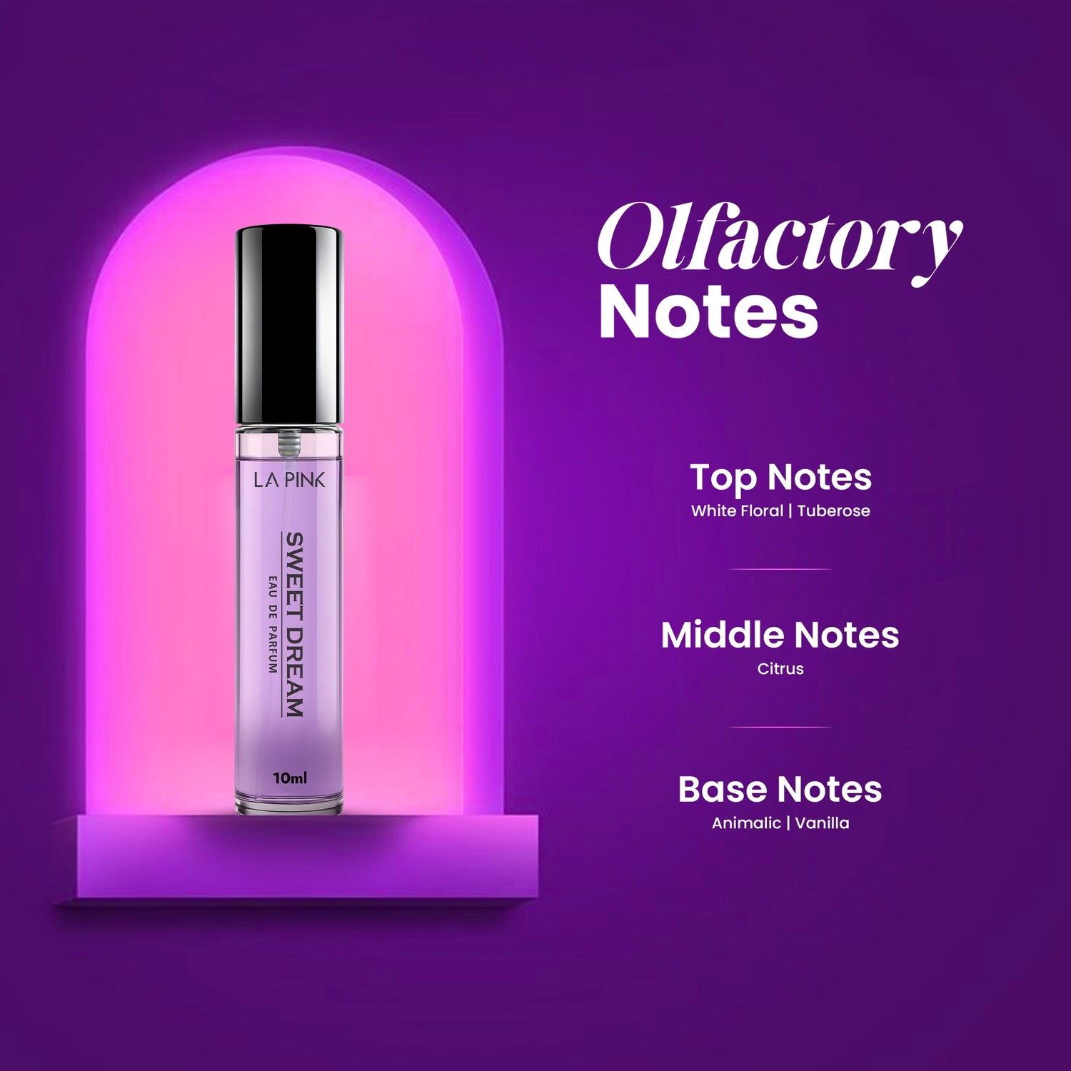 Sweet Dream French Luxury Perfume for Women &amp; Men 10ml