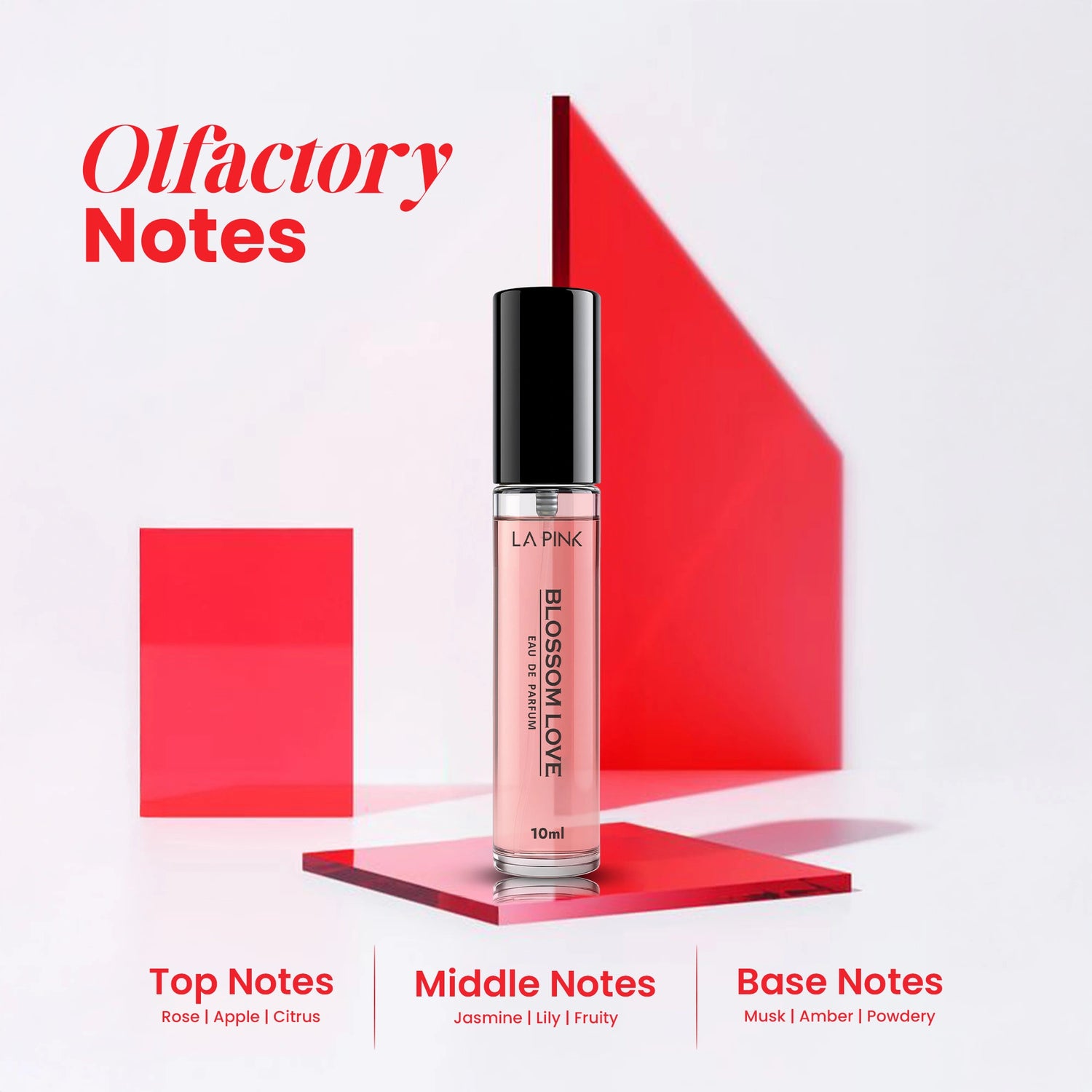 Blossom Love Unisex EDP Perfume 10ml