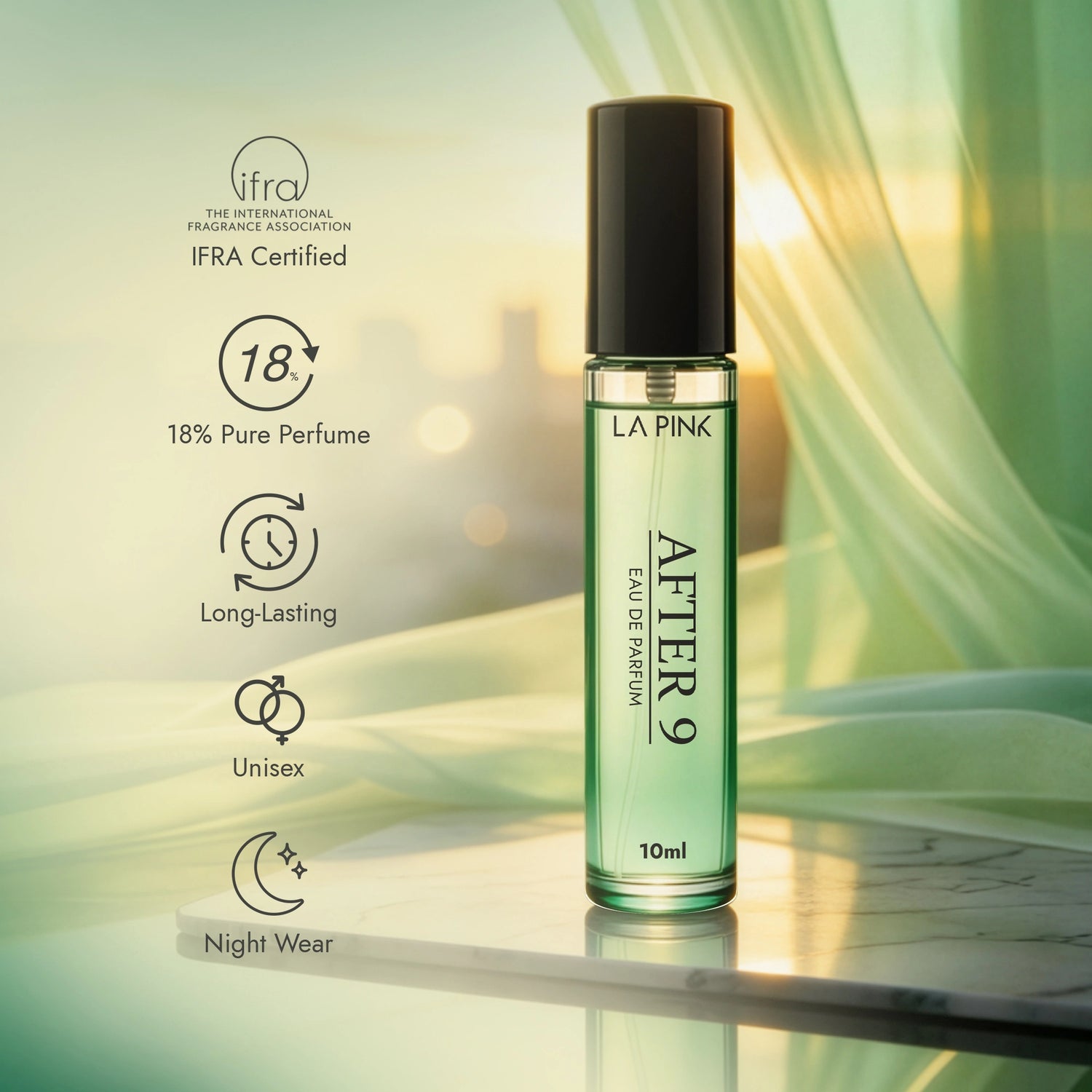 Luxury Night Perfume For Men &amp; Women | After 9 EDP Perfume 10ml