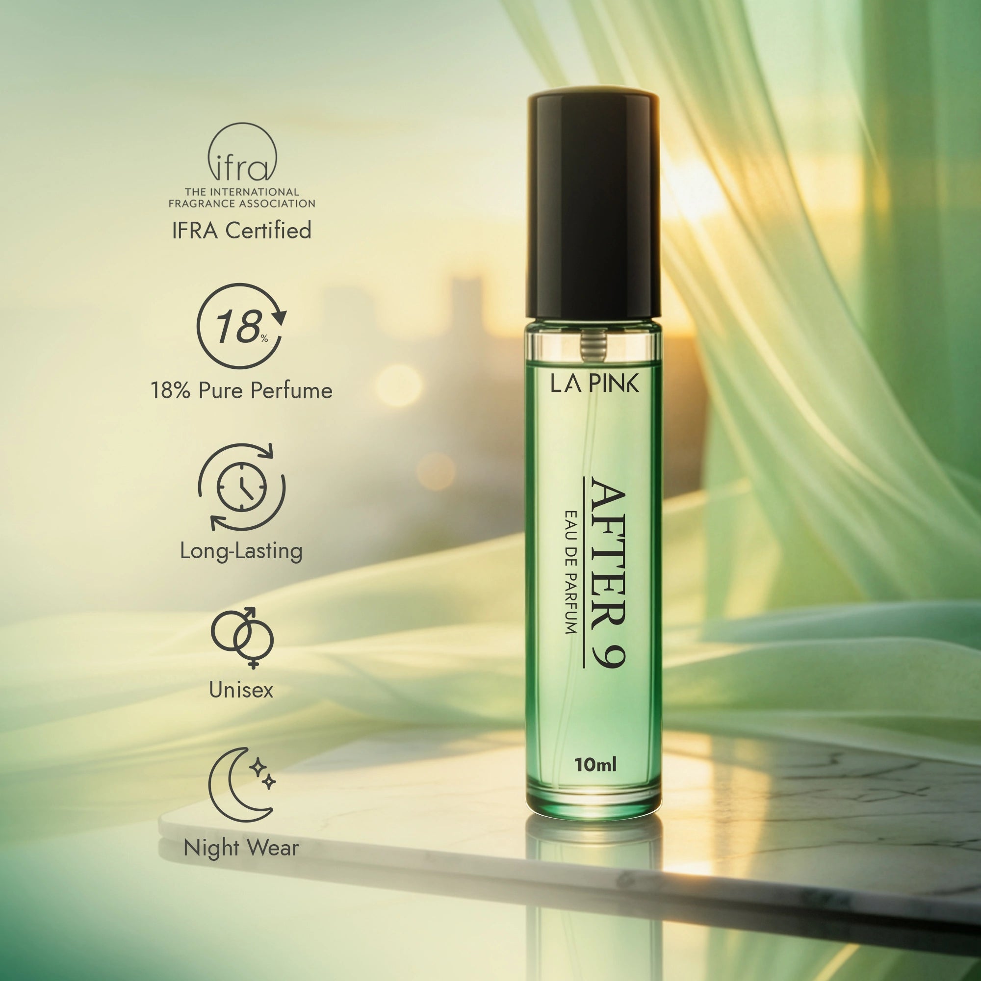 Luxury Night Perfume For Men &amp; Women | After 9 EDP Perfume 10ml