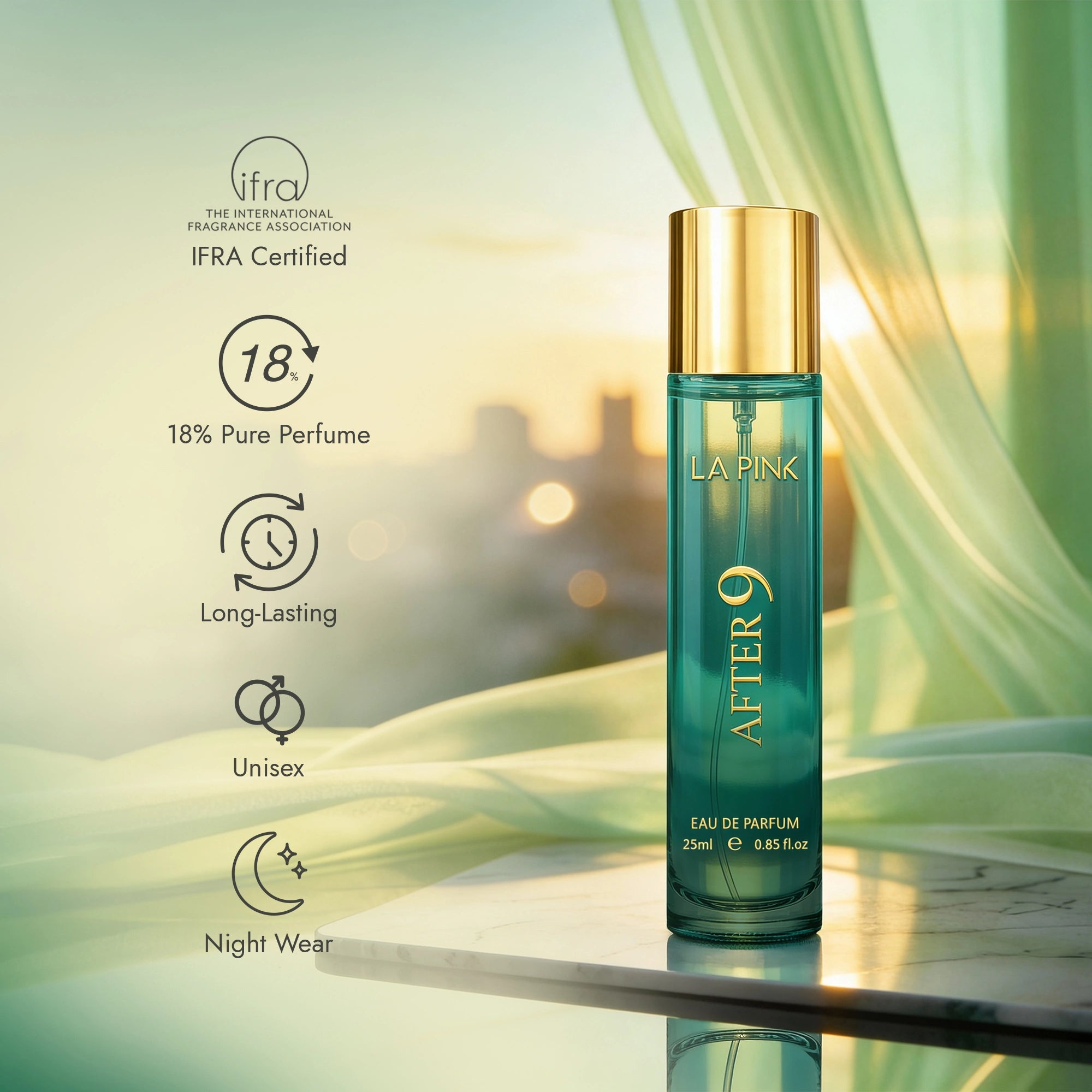 After 9 Party Luxury Eue De Perfume For Men &amp; Women 25ml