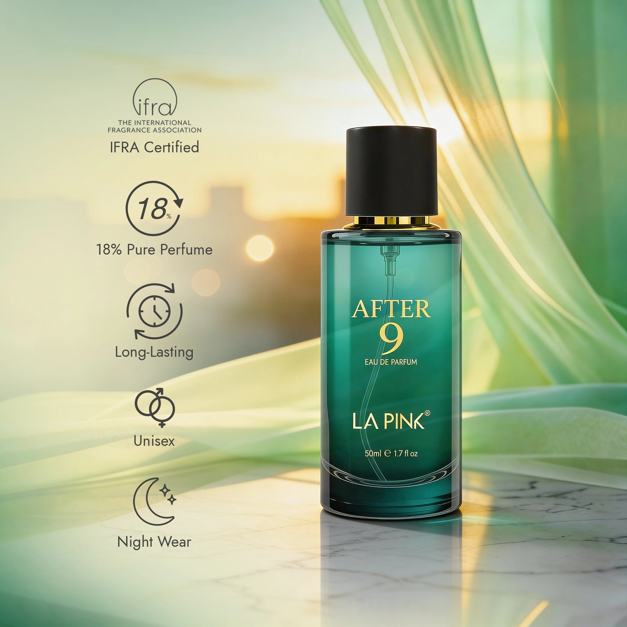 After 9 Party Luxury EDP Perfume For Men &amp; Women 50ml
