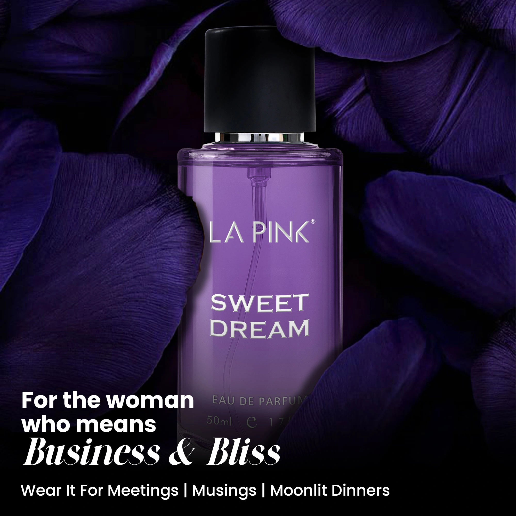 Sweet Dream French Luxury Perfume for Women 50 ML