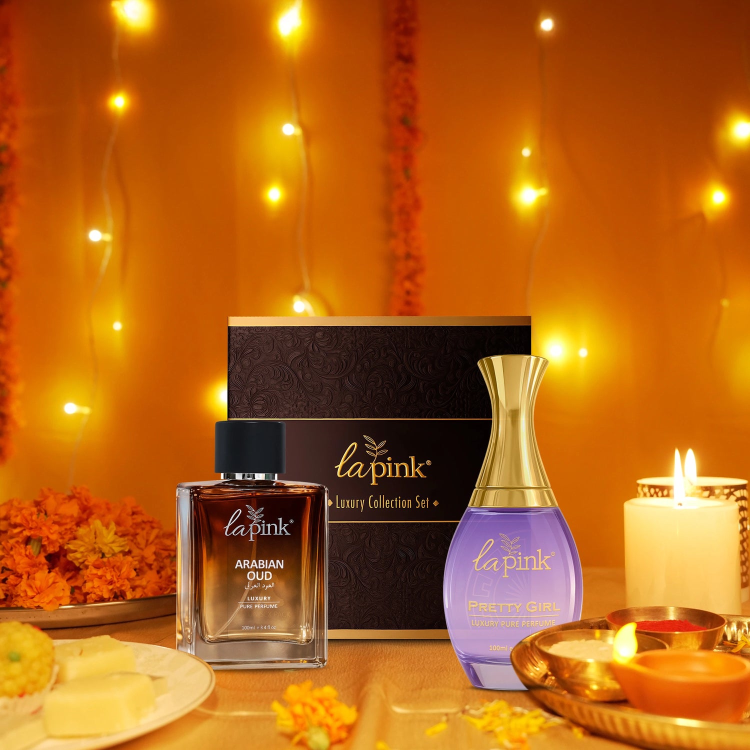 Arabian Oud &amp; Pretty Girl Pure Perfume Gift Set