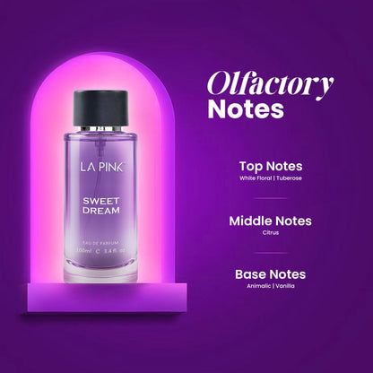 Sweet Dream French Luxury Perfume for Women  100 ML