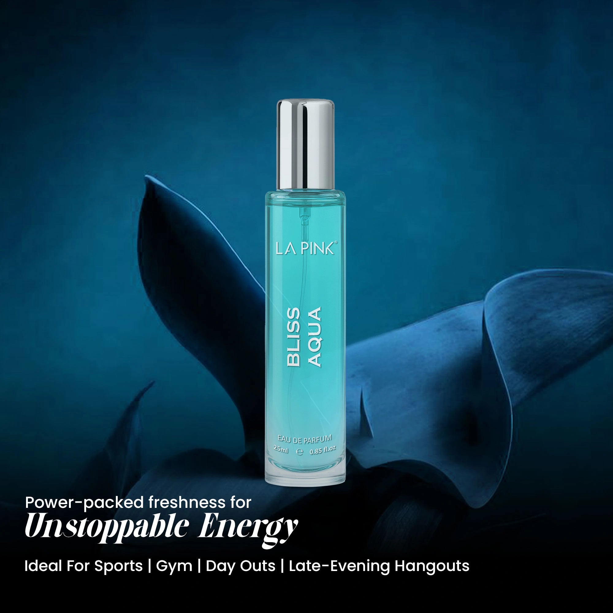 Bliss Aqua EDP Luxury Perfume for Women &amp; Men 25ml