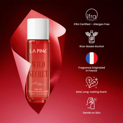 Body Mist Wild Secret 200 ML