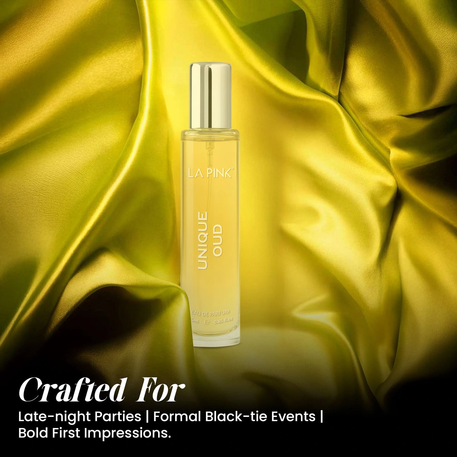 Unique Oud EDP French Luxury Unisex Perfume 25ml