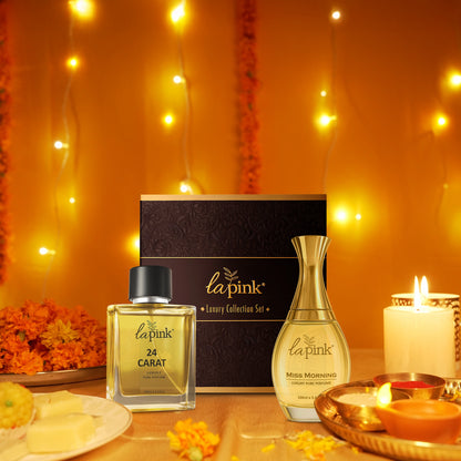 Miss Morning &amp; 24 Carat Pure Perfume Gift Set