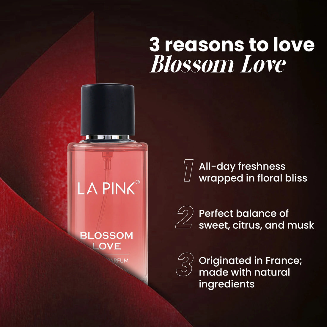 Blossom Love French Luxury Perfume