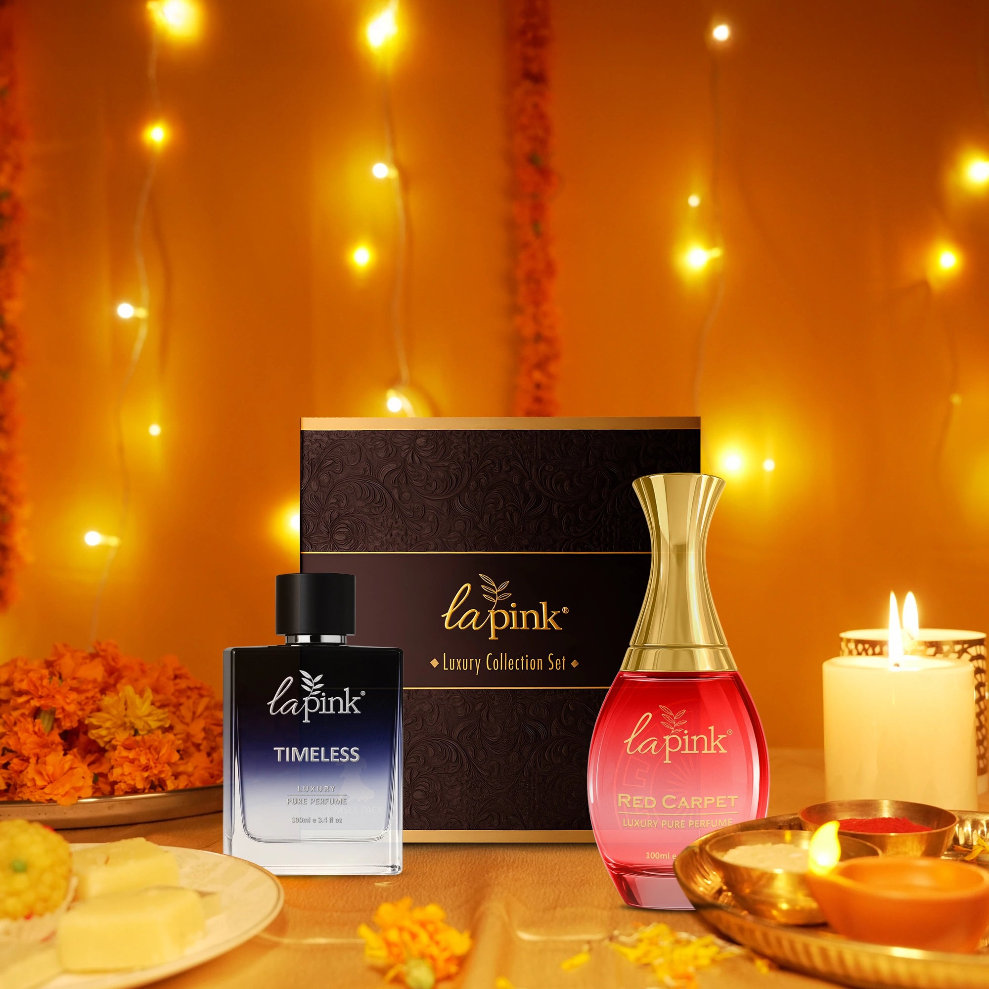 Red Carpet &amp; Timeless Pure Perfume Gift Set
