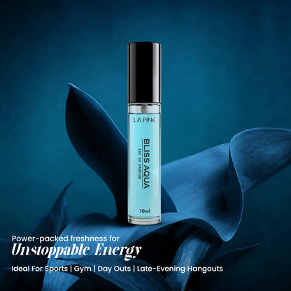 Bliss Aqua EDP Luxury Perfume for Women &amp; Men 10ml