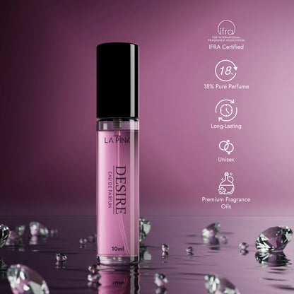 Desire Long Lasting Eue De Perfume 10ml