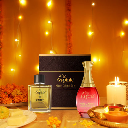 Red Carpet &amp; 24 Carat Pure Perfume Gift Set