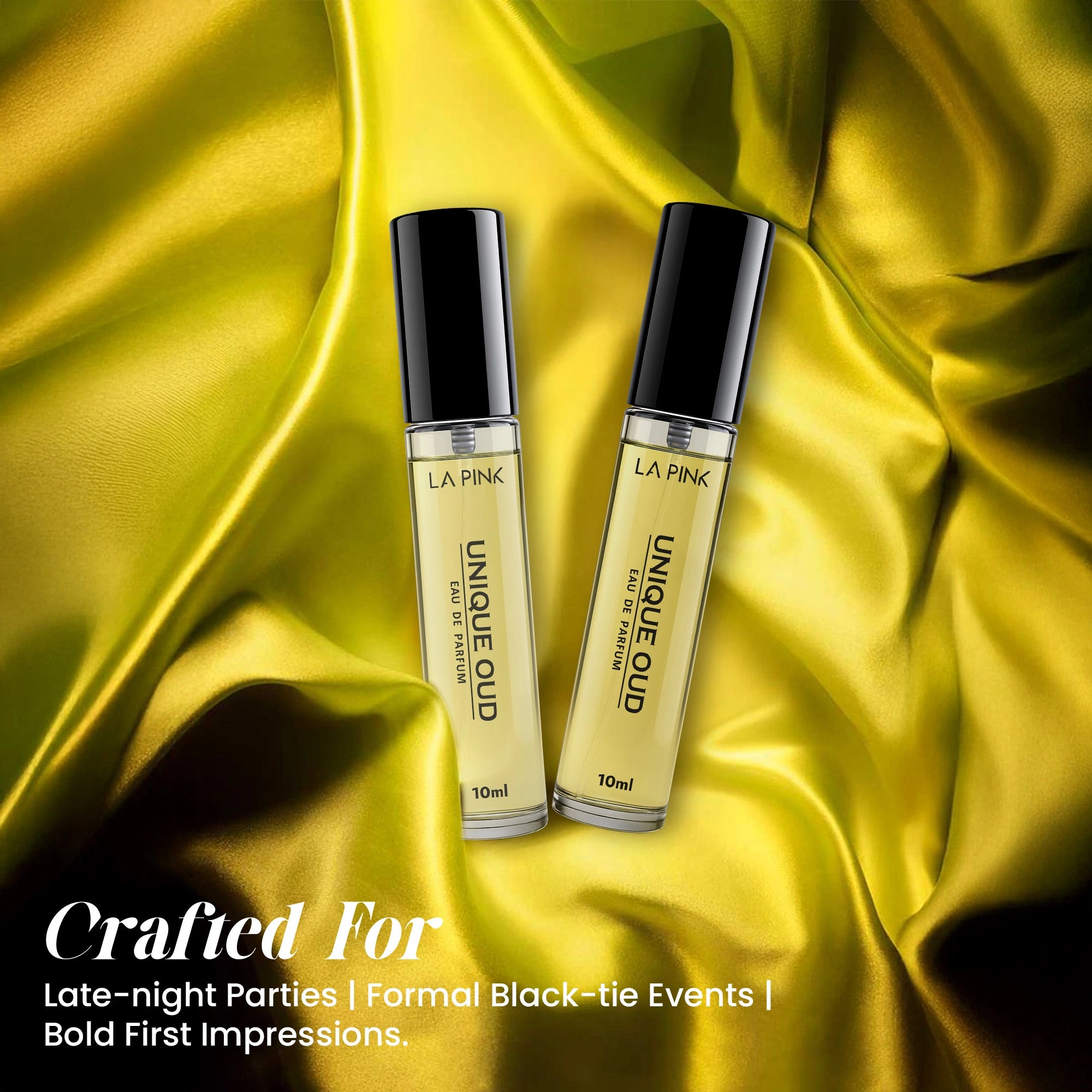 Unique Oud EDP French Luxury Unisex Perfume 10ml