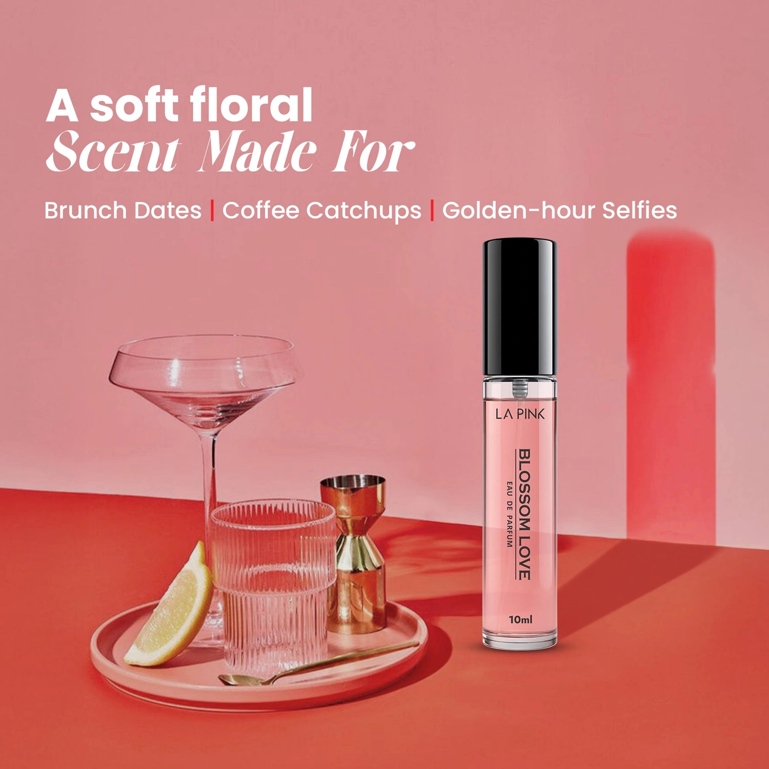 Blossom Love Unisex EDP Perfume 10ml