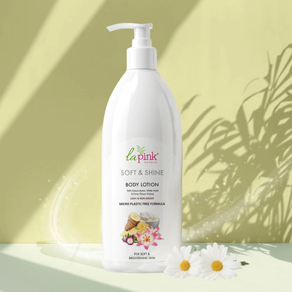 Silky Smooth Skin with Young Forever Soft &amp; Shine Body Lotion