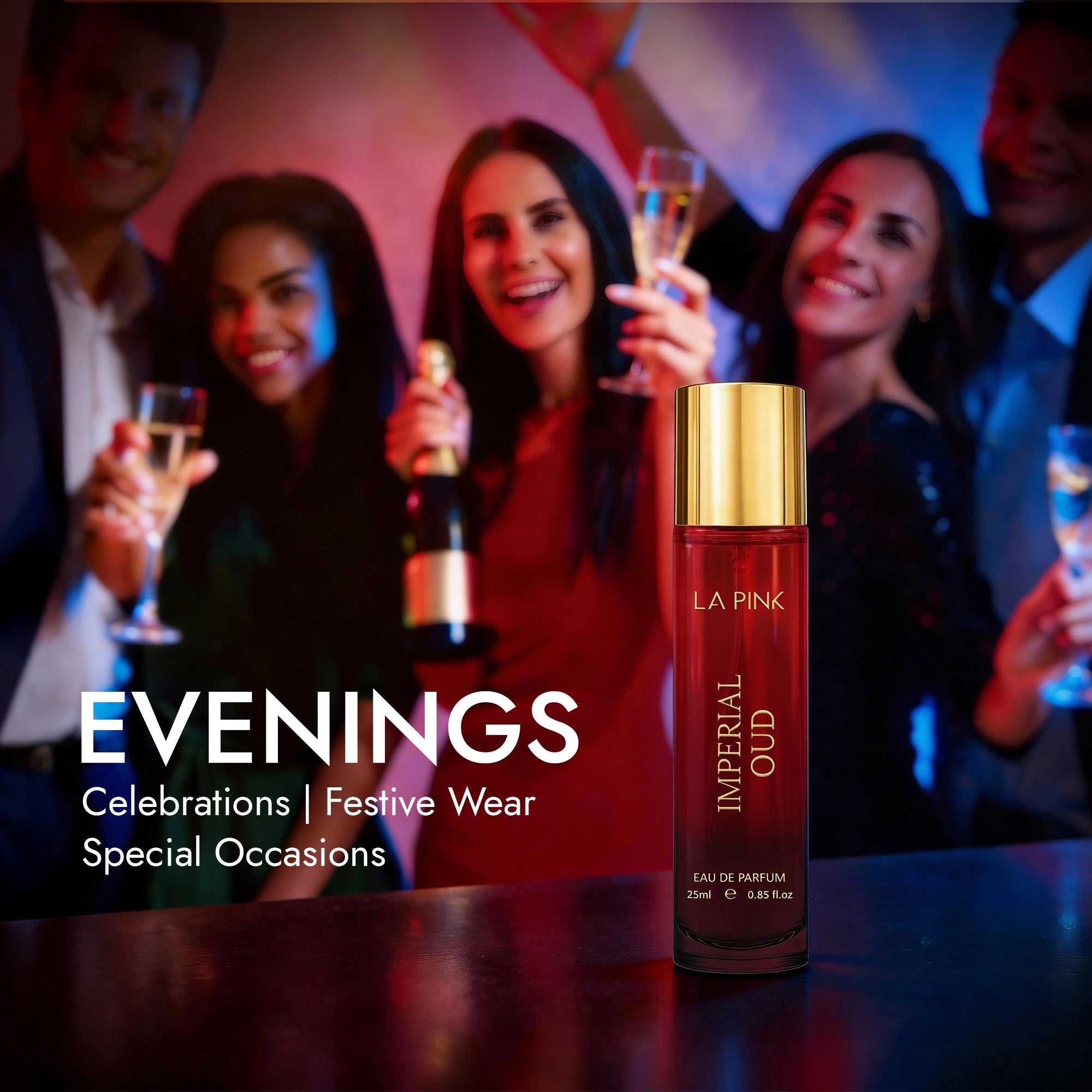 Imperial OUD Unisex Long Lasting Eue De Perfume Perfume 25ml