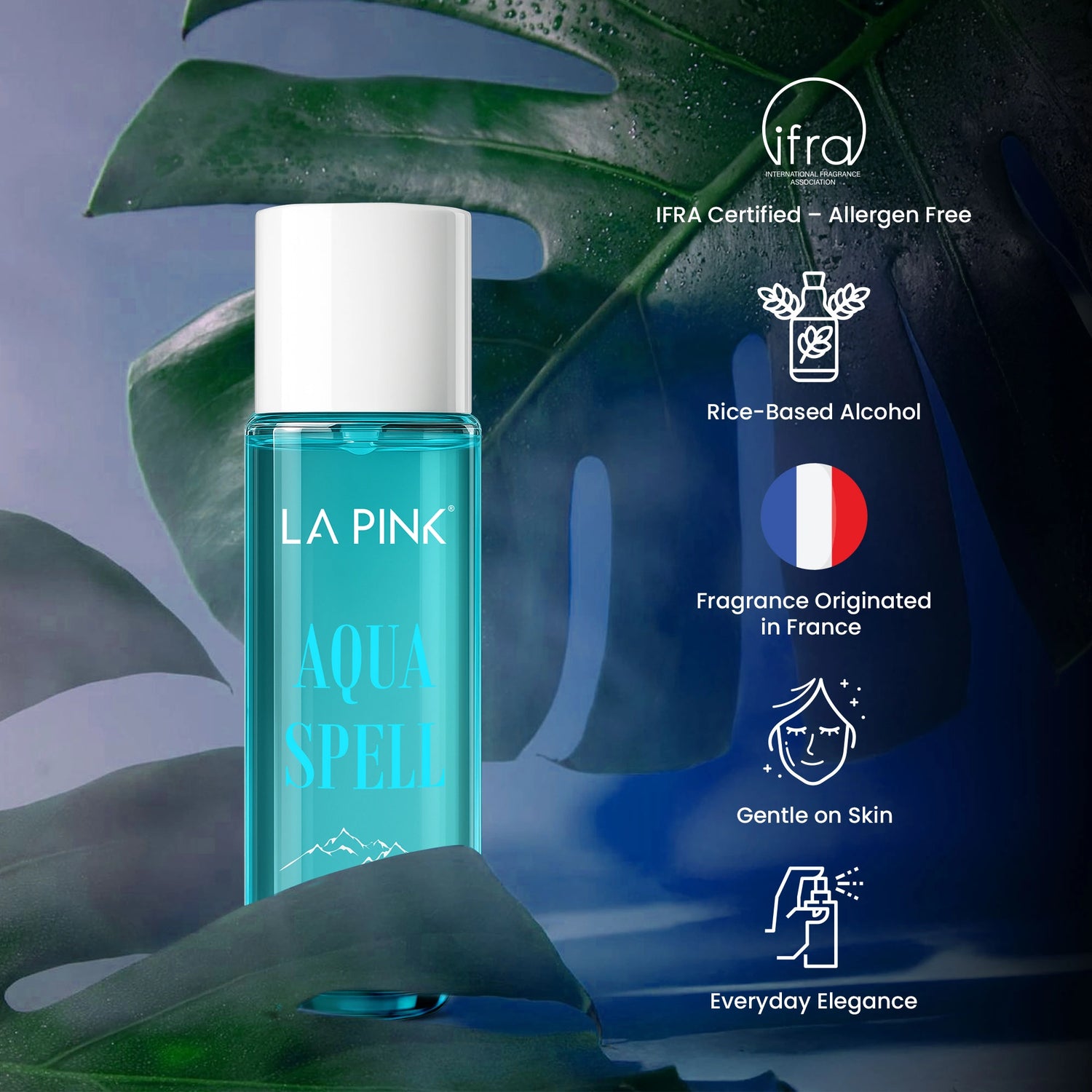 Body Mist Aqua Spell 200 ML