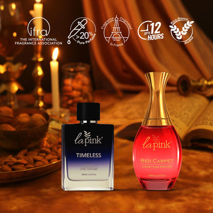 Red Carpet &amp; Timeless Pure Perfume Gift Set