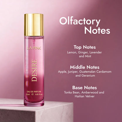 Desire Long Lasting Eue De Perfume 25ml