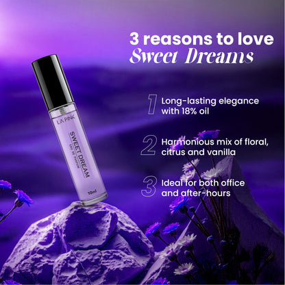 Sweet Dream French Luxury Perfume for Women &amp; Men 10ml