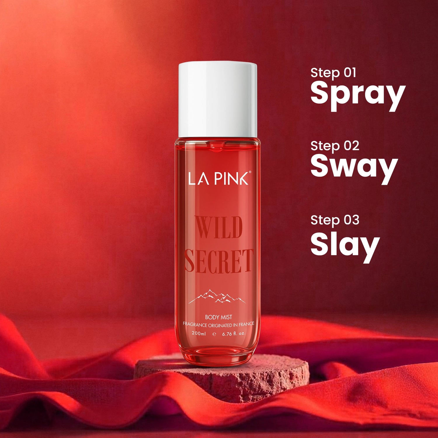 Body Mist Wild Secret 200 ML