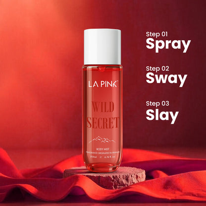Body Mist Wild Secret 200 ML