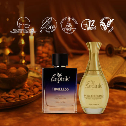 Timeless &amp; Miss Morning Pure Perfume Gift Set