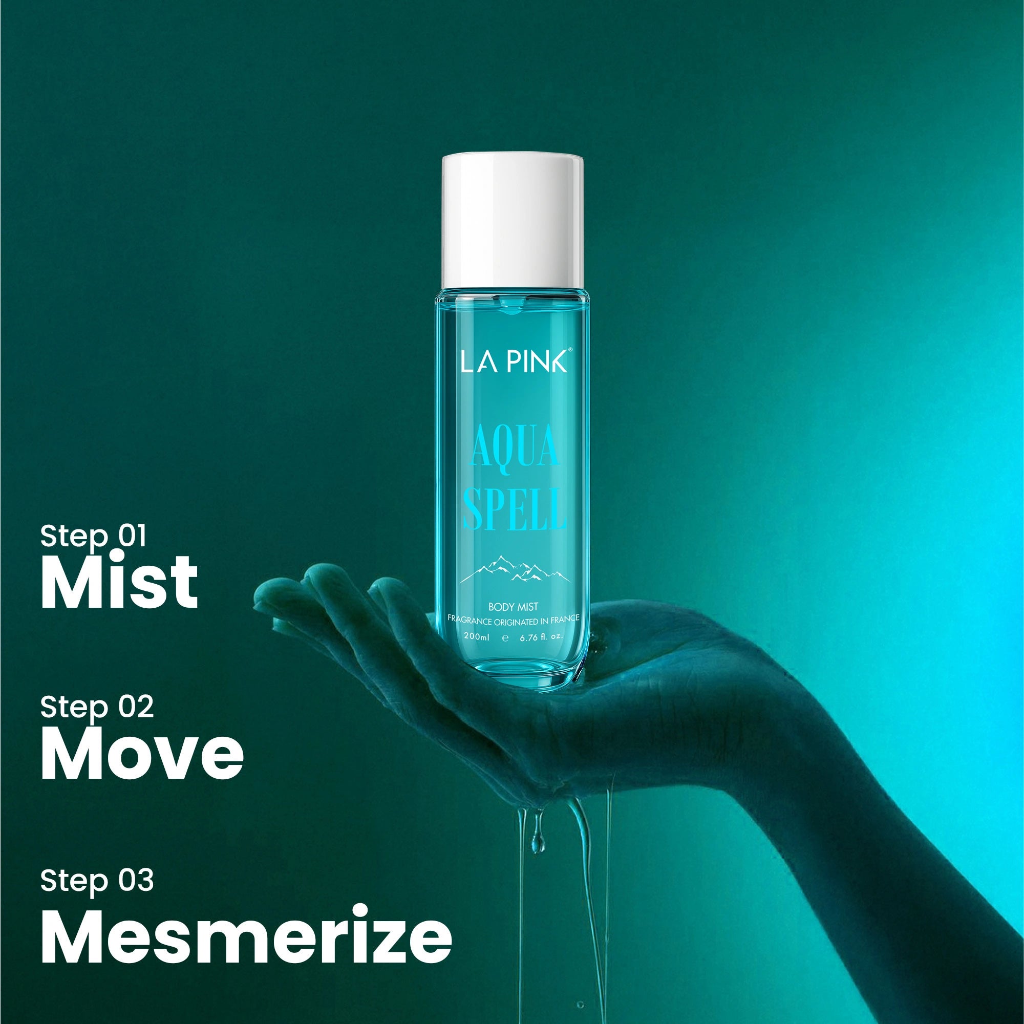 Body Mist Aqua Spell 200 ML