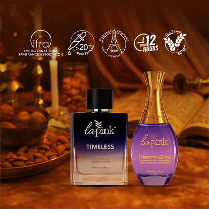 Pretty Girl &amp; Timeless Pure Perfume Gift Set