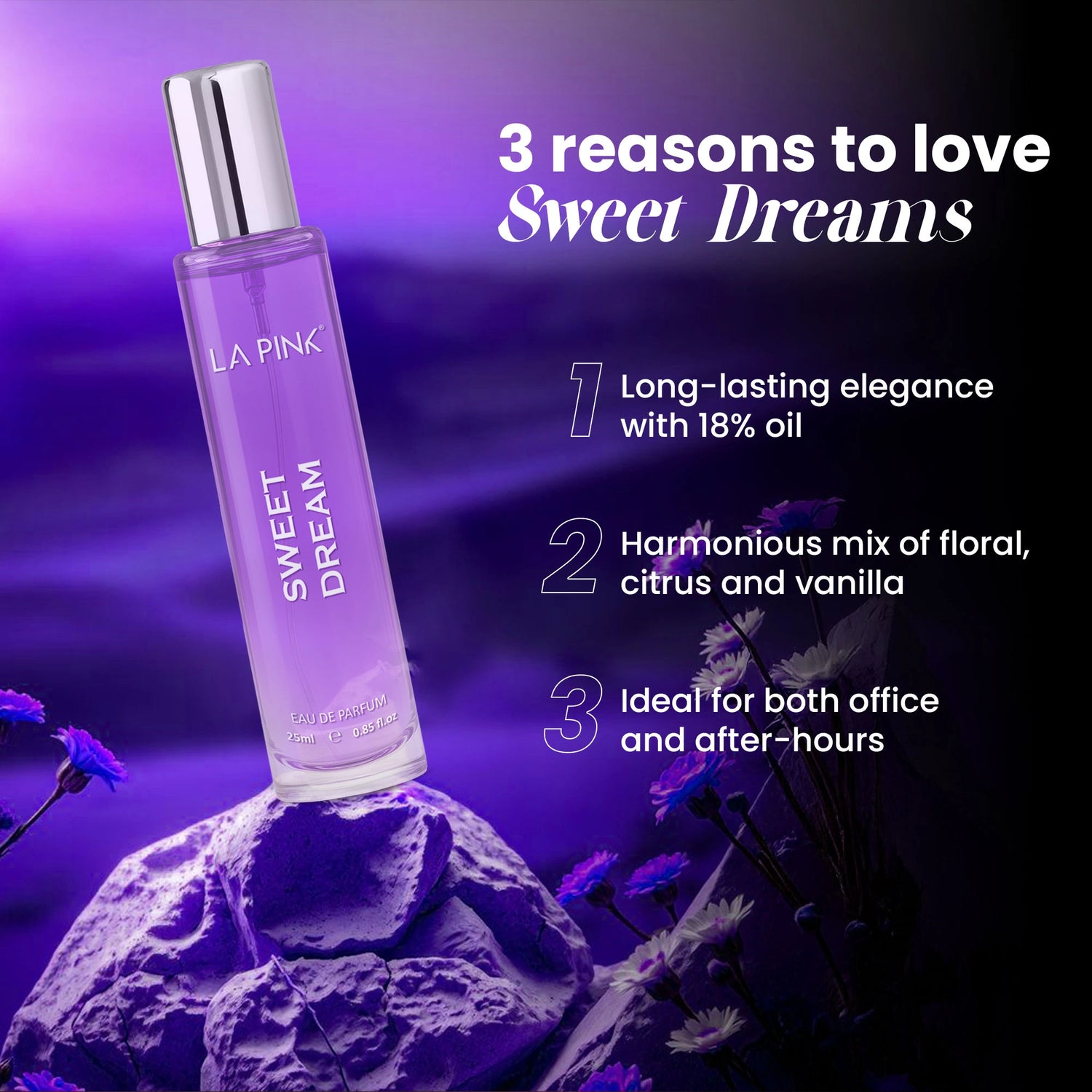 Sweet Dream French Luxury Perfume for Women &amp; Men 25ml
